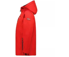 Geographical Norway Takito DB 009 M WY1162H/GN-Raudonas Softshell striukė