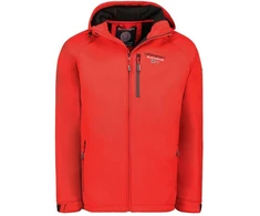 Geographical Norway Takito DB 009 M WY1162H/GN-Raudonas Softshell striukė