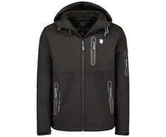 Geographical Norway Taxillus DB 056 M WY9224H/GN-Juodas Softshell striukė