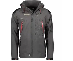 Geographical Norway Techno DB MEN 056 WU1060H/GN-DARK GRAY softshell striukė