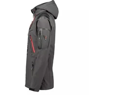 Geographical Norway Techno DB MEN 056 WU1060H/GN-DARK GRAY softshell striukė