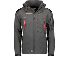 Geographical Norway Techno DB MEN 056 WU1060H/GN-DARK GRAY softshell striukė