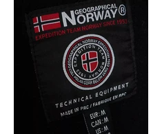 Geographical Norway Techno Softshell M WU6068-GN-Juodas striukė