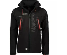 Geographical Norway Techno Softshell striukė M WU1060H/GN-Juodas