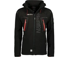 Geographical Norway Techno Softshell striukė M WU1060H/GN-Juodas