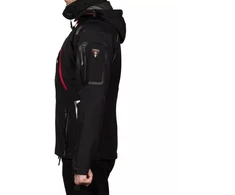 Geographical Norway Techno Softshell striukė M WU1060H/GN-Juodas