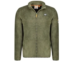 Geographical Norway Timple Kaki Db vyriškas flisinis džemperis 047-1 chaki (WZ7983H/GN-Kaki)