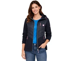 Geographical Norway Tulka Navy Db Lady 0124 tamsiai mėlynas moteriškas flisinis džemperis (WZ6442F/GN-Navy)