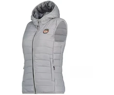 Geographical Norway Vatika Hood EO 233 Jr WW2008E/GNO – šviesiai pilka liemenė