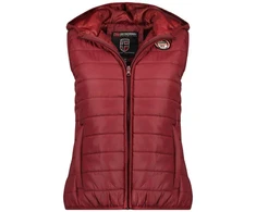 Geographical Norway Vatika Hood EO 233 Jr liemenė WW2008E/GNO-Burgundy