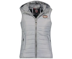 Geographical Norway Vatika Hood EO 233 Jr WW2008E/GNO – šviesiai pilka liemenė