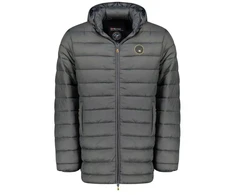 Geographical Norway vyriška striukė AMIGOMAP LONG HOOD DB DGREY MEN 233 Tamsiai pilka (WZ5086H/GN-Tamsiai pilka)
