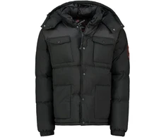 Geographical Norway vyriška striukė BAREDA DB Juodas MEN 096 Juodas (WY3882H/GN-NOIR)