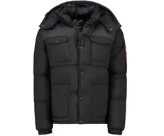Geographical Norway vyriška striukė BAREDA DB Juodas MEN 096 Juodas (WY3882H/GN-NOIR)