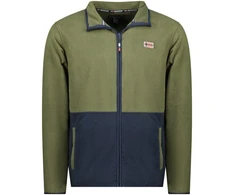 Geographical Norway vyriškas flisinis džemperis Touki Fz Kaki Db Men 233 chaki (WZ6702H/GN-Kaki)