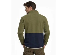 Geographical Norway vyriškas flisinis džemperis Touki Fz Kaki Db Men 233 chaki (WZ6702H/GN-Kaki)
