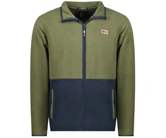 Geographical Norway vyriškas flisinis džemperis Touki Fz Kaki Db Men 233 chaki (WZ6702H/GN-Kaki)