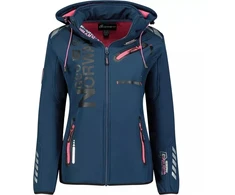 Geographical Norway WU8087F/GNO - Tamsiai Mėlyna Ryški Rožinė
