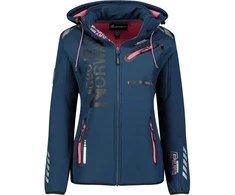 Geographical Norway WU8087F/GNO - Tamsiai Mėlyna Ryški Rožinė