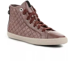 Geox D N.Club A batai - Metal.Synt.Pat. W D4258A-000HI-C8014