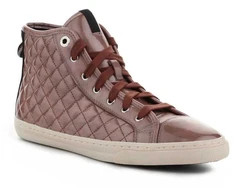 Geox D N.Club A batai - Metal.Synt.Pat. W D4258A-000HI-C8014