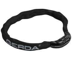 Gerda Contra Combo 900/6C dviratininkų spyna 0SCK0090006 06C0XP