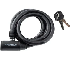 Gerda Flex 1000/10K dviračio spyna 0SFL0100010 06K2ZP