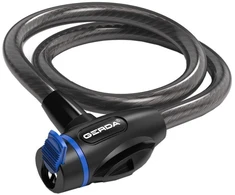 Gerda kilpa dviračio spyna, apvalus korpusas, Flex 650/12T OSFL006501206T2XP