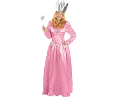 Gerosios raganos Glindos (Glinda) kostiumas moterims – „Ozo šalies burtininkas“ (The Wizard of Oz)