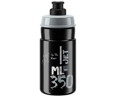 Gertuvė Elite Jet Juodas Pilkas Logo 350ml