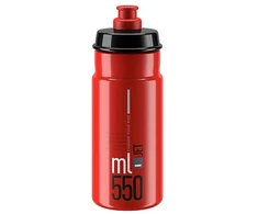 Gertuvė Elite Jet Raudona Pilkas Logo 550ml