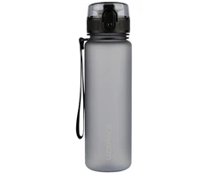 Gertuvė UZSPACE TRITAN 500 ml, plastikas be BPA - 3026-Gray