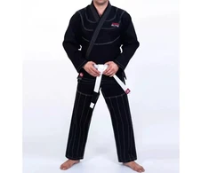 Gi BJJ treniruočių - Juodas DBX ELITE A0 + A0 diržas