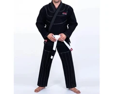 Gi BJJ treniruočių - Juodas DBX ELITE A0 + A0 diržas