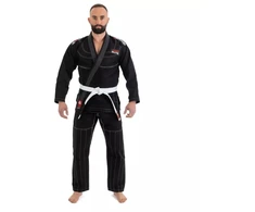 Gi BJJ treniruočių - Juodas DBX ELITE A0 + A0 diržas