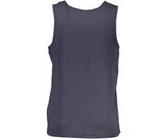 GIAN MARCO VENTURI MĘSKI Mėlynas TANK TOP