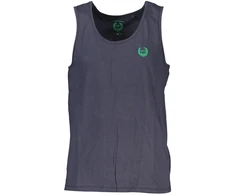 GIAN MARCO VENTURI MĘSKI Mėlynas TANK TOP