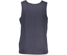 GIAN MARCO VENTURI MĘSKI Mėlynas TANK TOP
