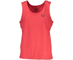 GIAN MARCO VENTURI MĘSKI Raudonas TANK TOP