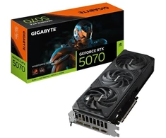 Gigabyte GeForce RTX 5070 WINDFORCE OC 12GB vaizdo plokštė