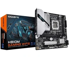 GIGABYTE H810M GAMING WIFI6 pagrindinė plokštė, Intel H810, LGA 1851 (Socket V1), Micro ATX