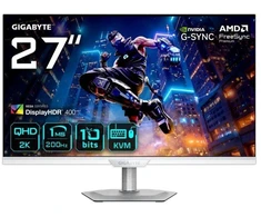 GIGABYTE LED monitorius 27" M27Q2 QD ICE 200Hz (210Hz O/C)