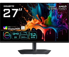 GIGABYTE OLED monitorius 27" MO27Q3 360Hz