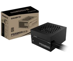 GIGABYTE P650SS maitinimo blokas 650W 20+4 pin ATX juodas