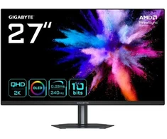 Ausinės GIGABYTE QD-OLED monitorius 27" GO27Q24 240Hz