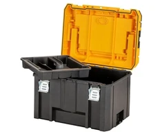 Gili įrankių dėžė DEWALT TSTAK 2.0, juoda