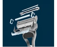 Barzdaskutė Gillette Skinguard Sensitive Flexxbal skustuvas + 2 peiliukai