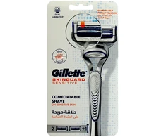 Gillette Skinguard Sensitive skustuvas + 2 peiliukai