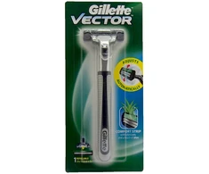 Gillette Vector (Slalom Plus) skustuvas + 1 peil