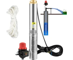 VEVOR Giluminis vandens siurblys 550W 230V